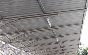 installing Slaugham metal roofing